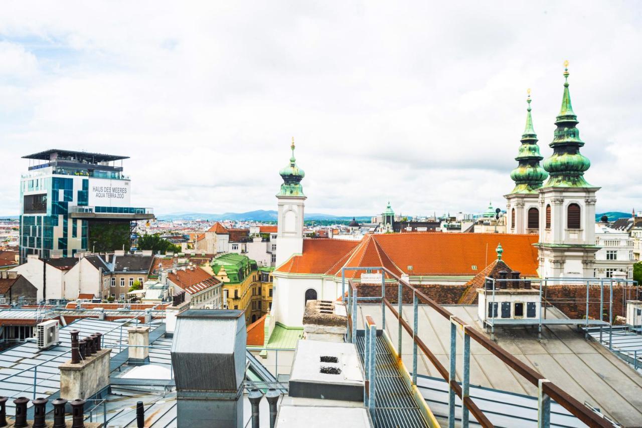 Royal Residence Haus Des Meeres Wina Bagian luar foto