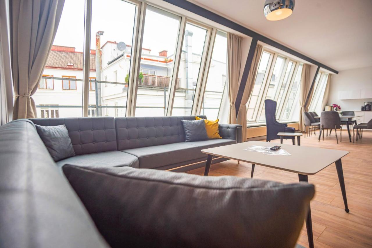 Royal Residence Haus Des Meeres Wina Bagian luar foto